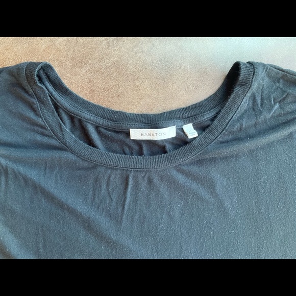 Babaton Black 3/4 Sleeve Medium Shirt - Picture 3 of 7